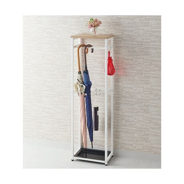 2025正規品激安大集合!  YAMAZEN アンブレラスタンド 幅300×奥行200×高さ1000mm ダークブラウン|マットブラック RUS-30 DBR3|MBK 1台 50-70％OFF期間限定クーポン。