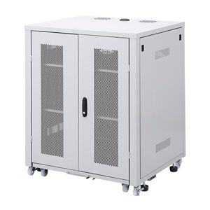 3営業日で発送 SANWASUPPLY サンワサプライ W800スライダー棚付きサーバーボックス CP-SVBOX801