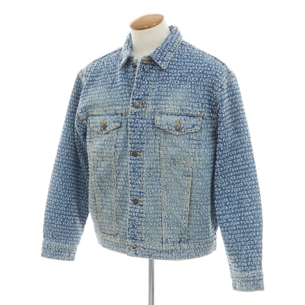 中古】シュプリーム Supreme 2025年春夏 Fuck Stitch Denim