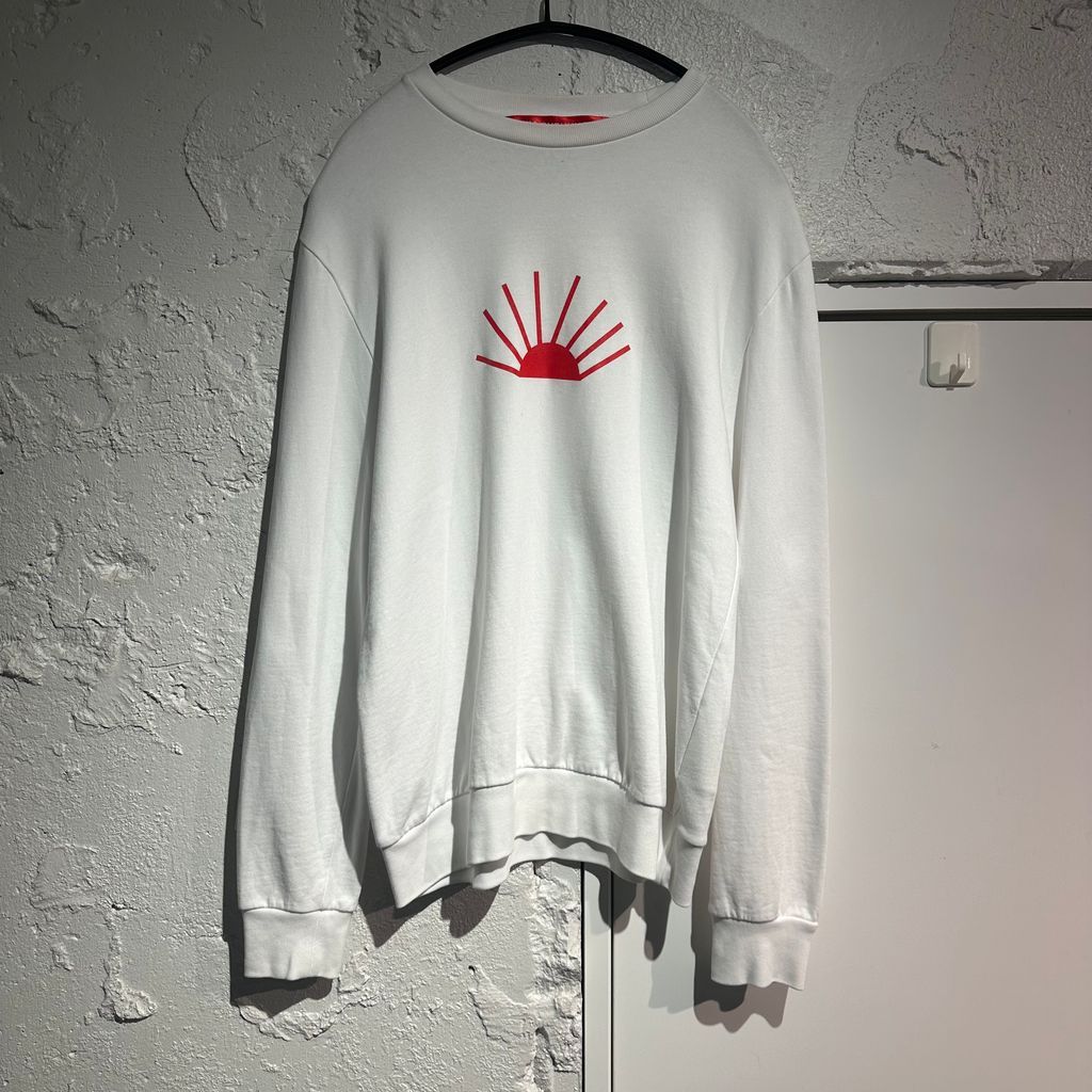 Gosha Rubchinskiy ゴーシャラブチンスキー 16SS Sunrise Sweatshirt スウェット ホワイト size M 表参道A09
