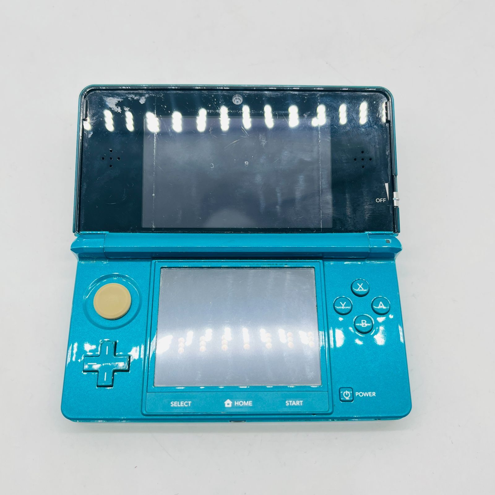 ニンテンドー3DS ライトブルー　ジャンク品 Nintendo ニンテンドー 3DS ライトブルー ジャンク品 - メルカリ