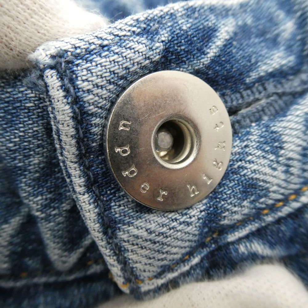 美品 upper hights アッパーハイツ 188245 デニムパンツ 1点 22