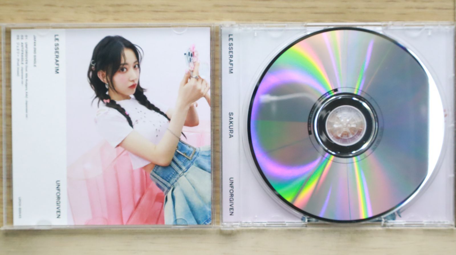 LE SSERAFIM ルセラフィム UNFORGIVEN CD まとめ売り Amazon.co.jp: UNFORGIVEN (通常盤(初回プレス限定)) - LE