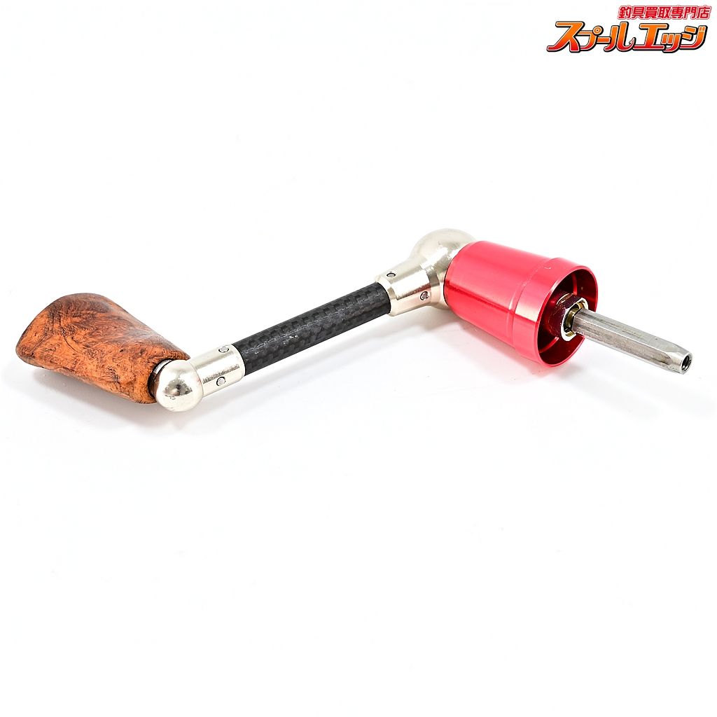 【ZPI】 55mmカーボンハンドル SSRC55DB-R 旧ダイワ用 IOS