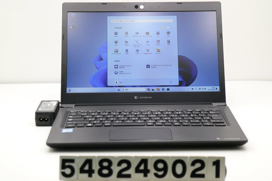dynabook dynabook S73/DP Core i5 8250U 1.6GHz/8GB/128GB(SSD)/13.3W/FWXGA(1366x768)/Win11 【548249021】