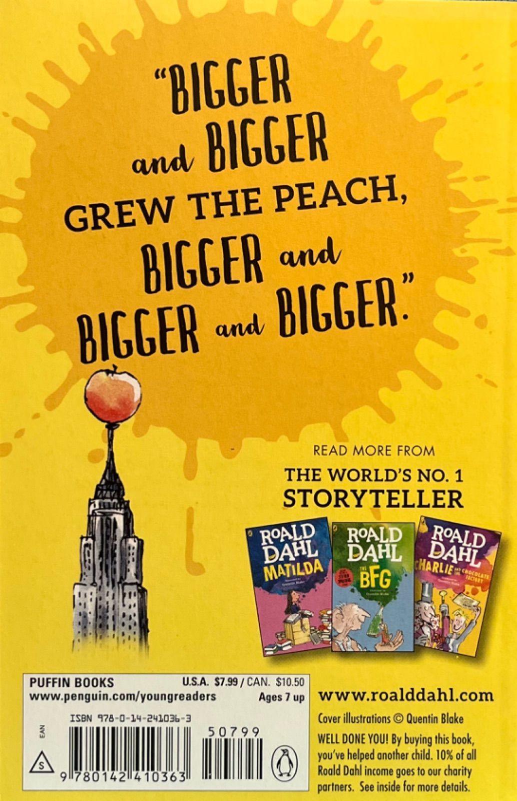 JAMES and the Giant Peach