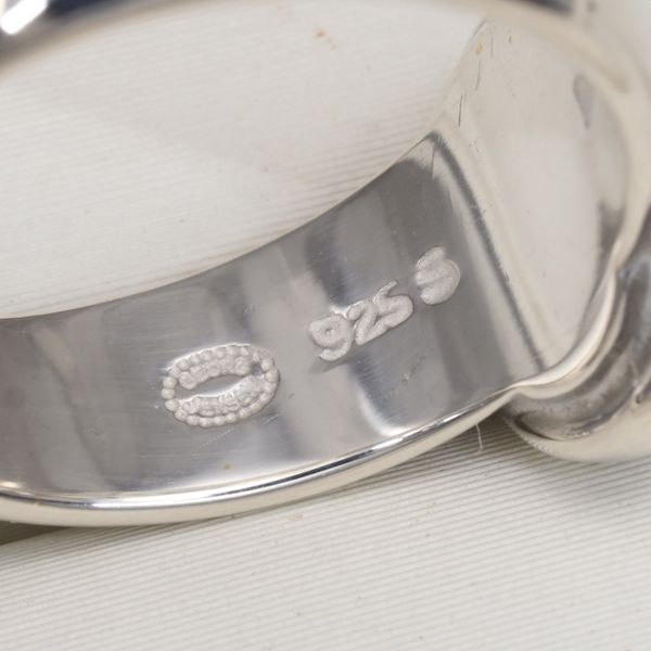 【美品】  No.46C リング ムーンストーン 6.5号 美品】GEORG JENSEN No.46C リング ムーンストーン 6.5号 - メルカリ
