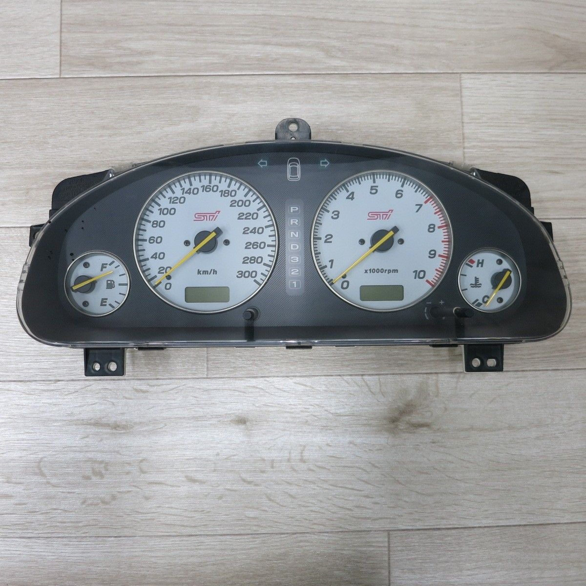 ◆スバル レガシィ BE5 BH5系 STI スピードメーター ST8500066 020 FS0213 202 フル スケール メーター 現状品◆