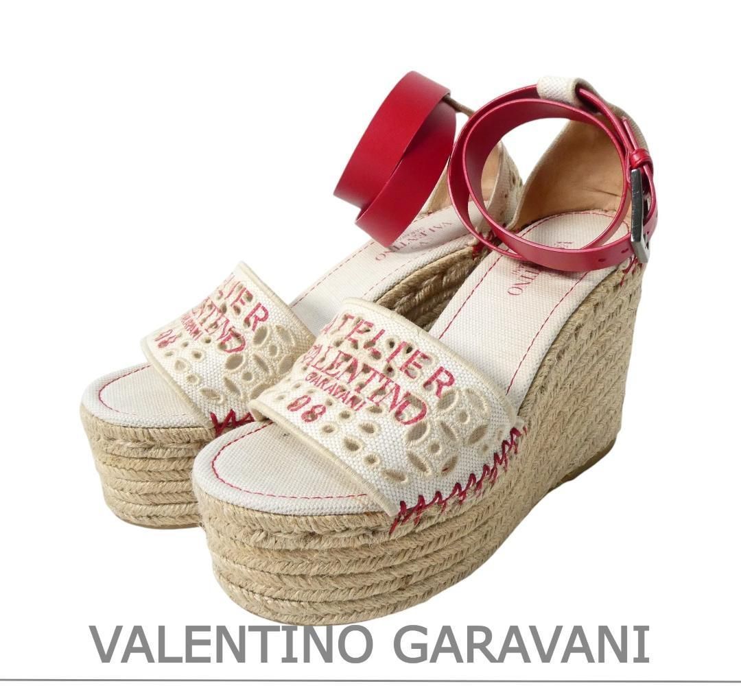 新品同様 VALENTINO GARAVANI ヴァレンティノガラヴァーニ サイズ36.5