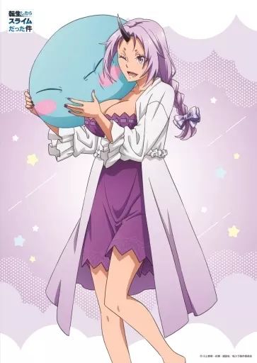 転生したらスライムだった件　タペストリー　ミリム&シュナ　衣装交換　激レア　B1 転生したらスライムだった件 タペストリー ミリム&シュナ 衣装交換 激