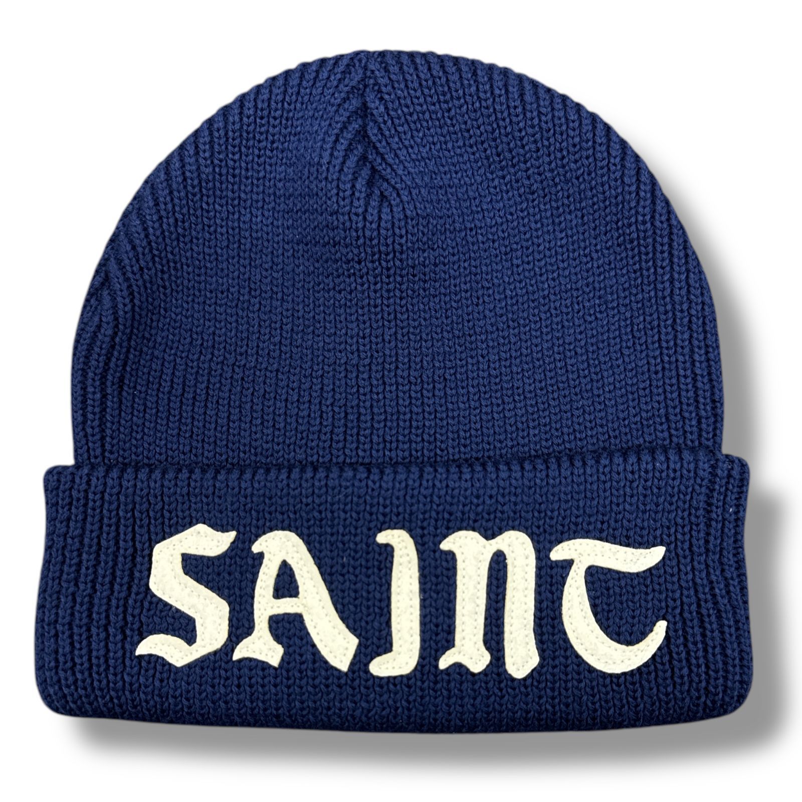 未使用品 SAINT MICHAEL 24AW KNIT CAP ニットキャップ ニット帽
