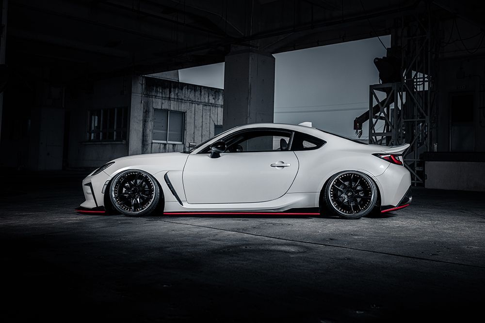 SPEC GR86 未塗装 ダックテール ZN8 GR86 ダックテール FRP : エアロ.カスタムパーツのTopTuner