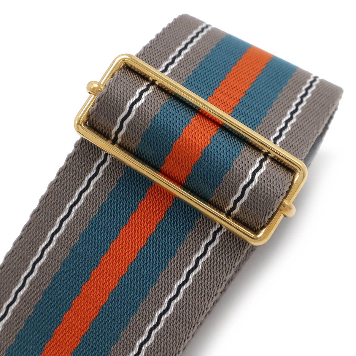 最終底値！！　プラダ　ストライプ　ショルダーストラップ　ストラップのみ PRADA - プラダ PRADA ストライプ ショルダーストラップ レザー