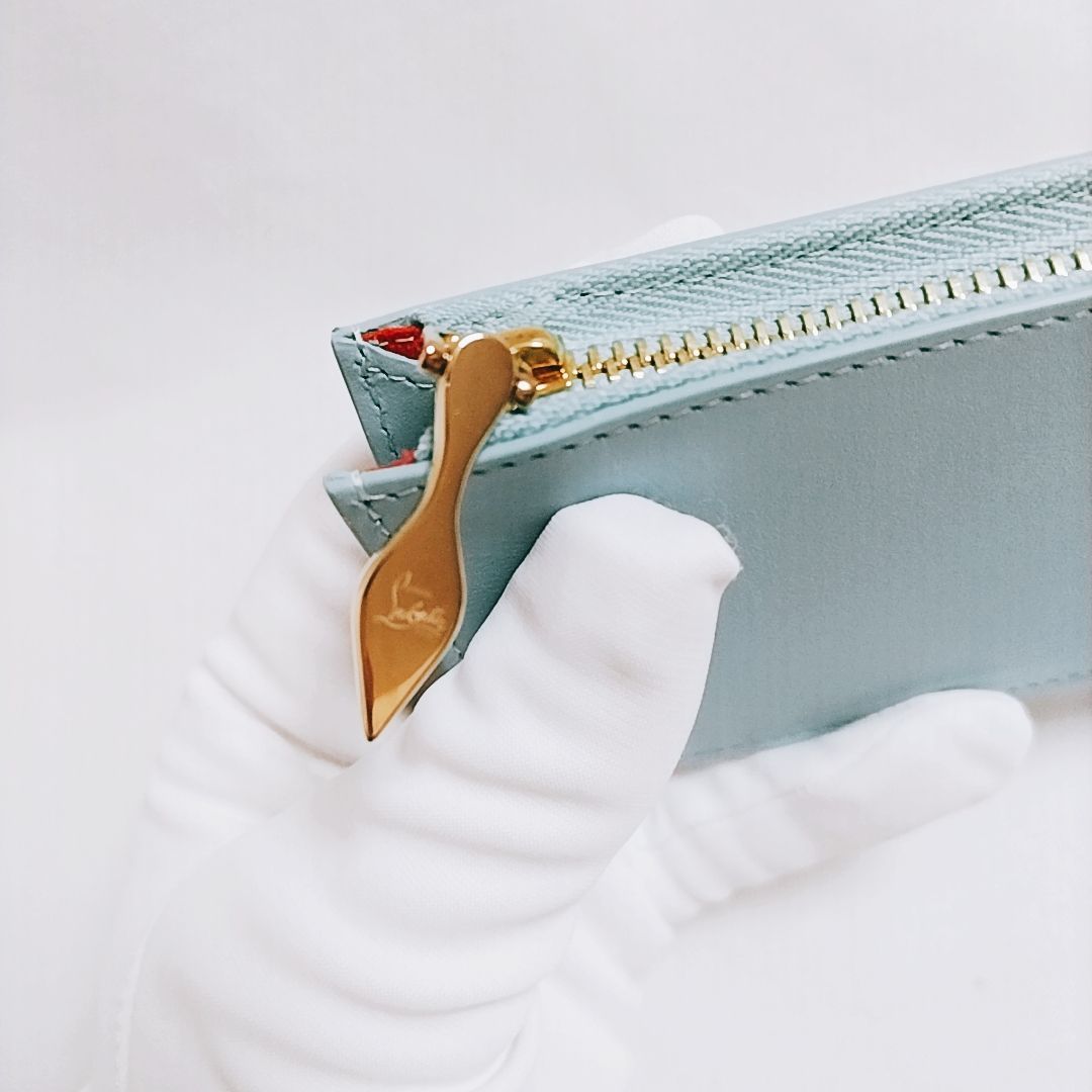 新品未使用】Christian Louboutin Loubi54 カードホルダー