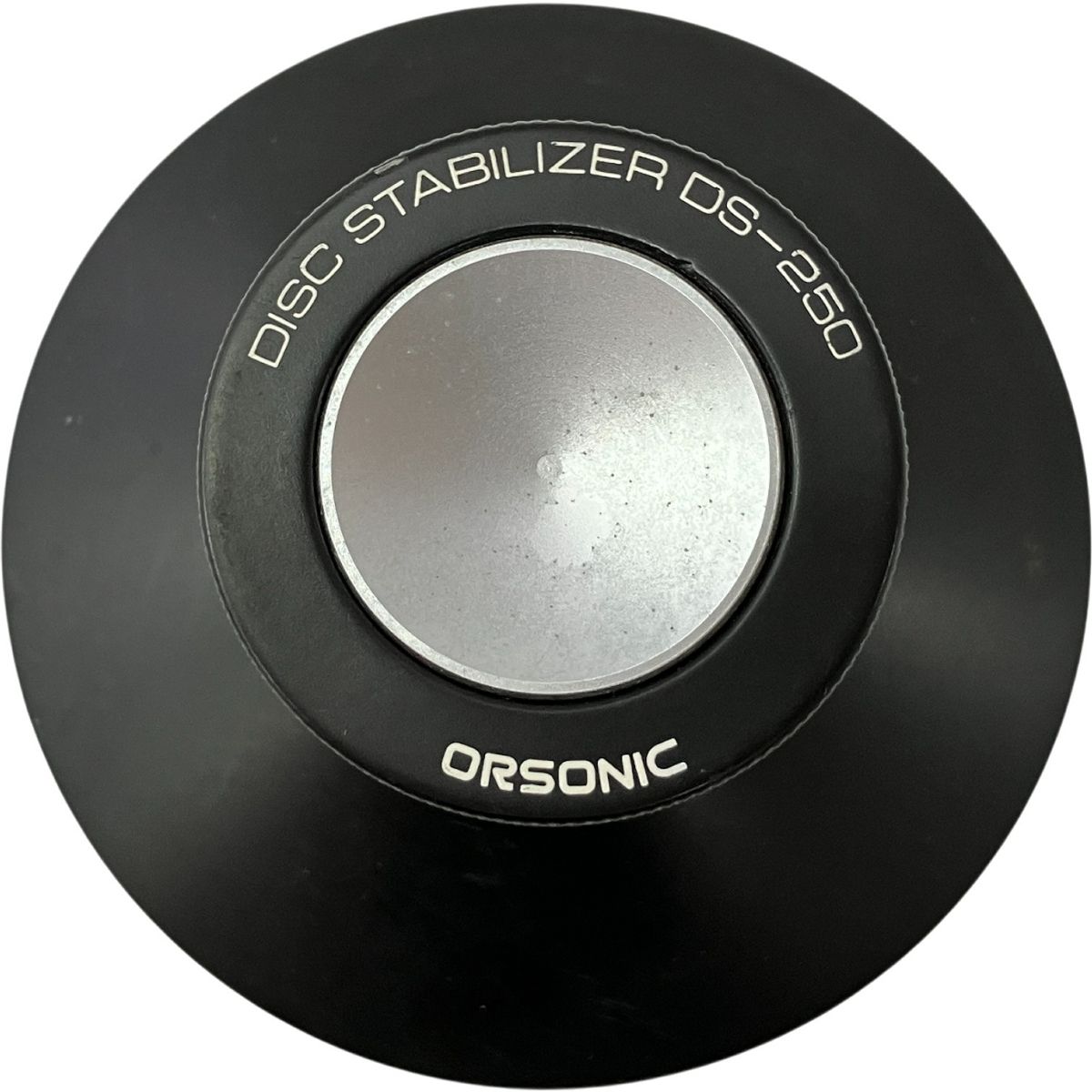 ORSONIC DS-250 レコードスタビライザー ディスクスタビライザー オーディオ アクセサリ オルソニック H10546708
