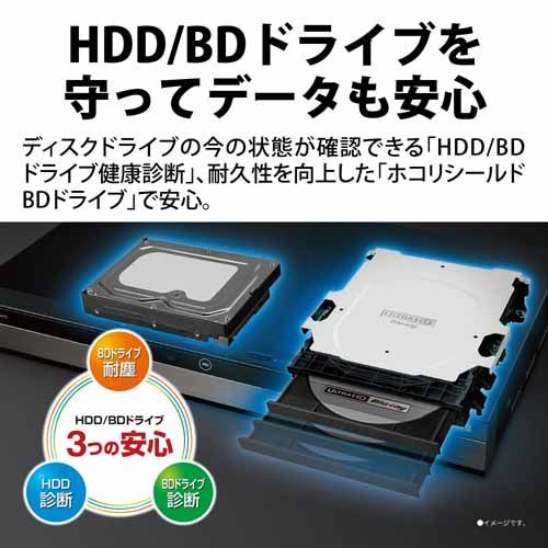 ブルーレイディスクレコーダー