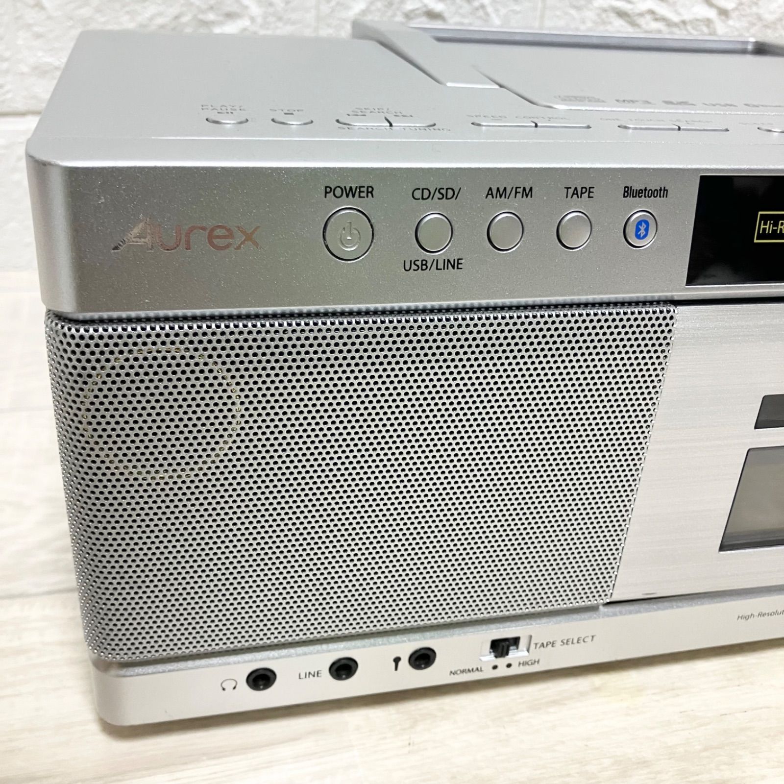 TOSHIBA 東芝 ハイレゾ TY-AK2 SD/USB/CDカセットレコーダー - メルカリ