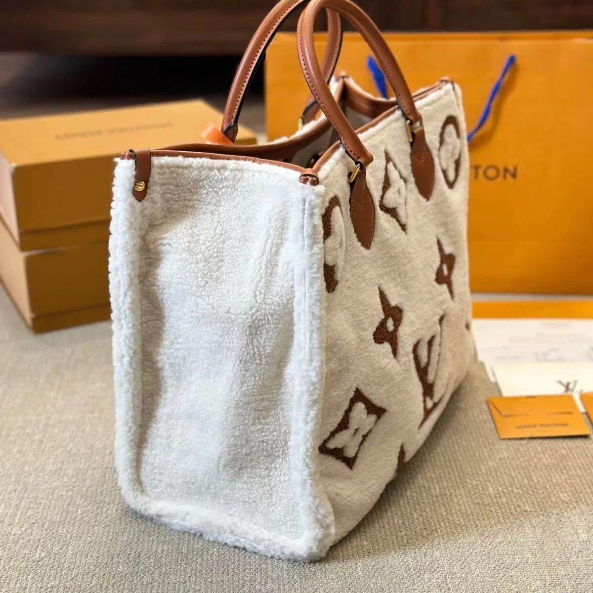 ルイヴィトン Louis vuitton ハンドバッグ 美品