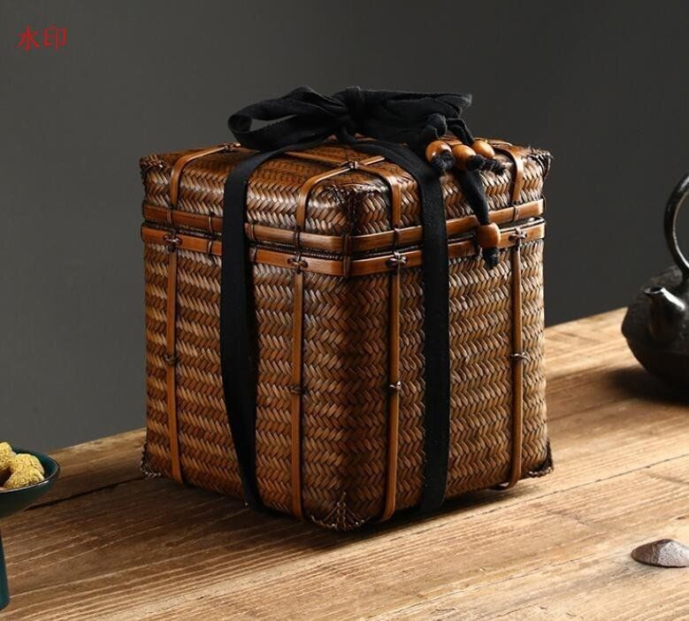 茶道具*收納籃*收納盒*竹編細工籠*竹細工*竹工芸