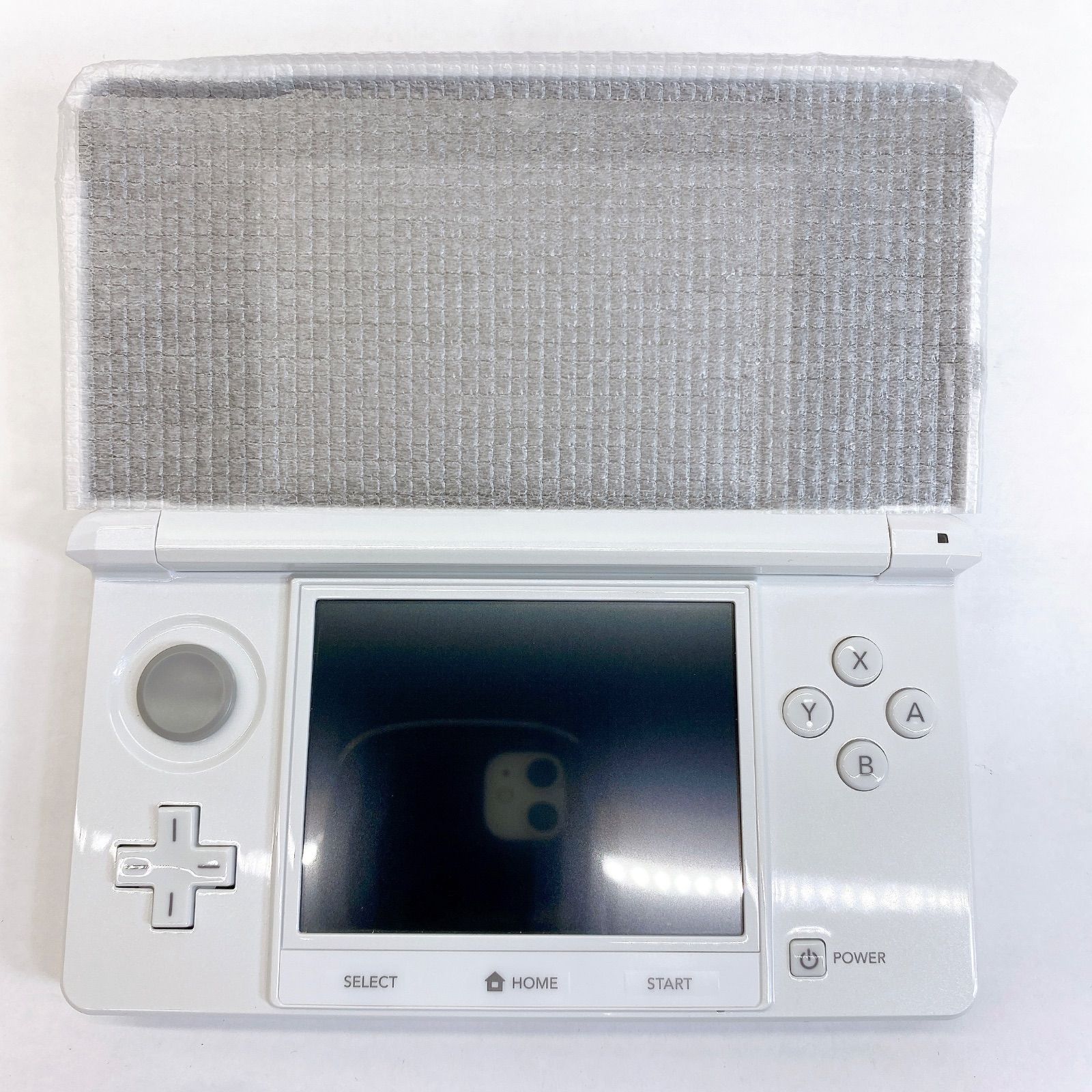 新品］ニンテンドー3DSピュアホワイト 保管品