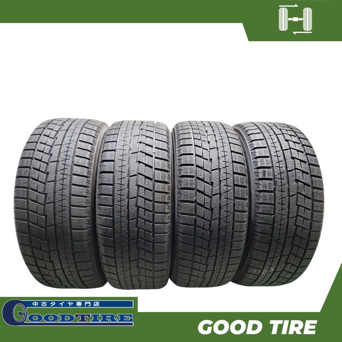 225|55R17 ヨコハマ ICE GUARD IG60 2025年製 冬用 4本セット 7.5分山 タイヤ タイヤ アルファード フーガ フォレスター 6645