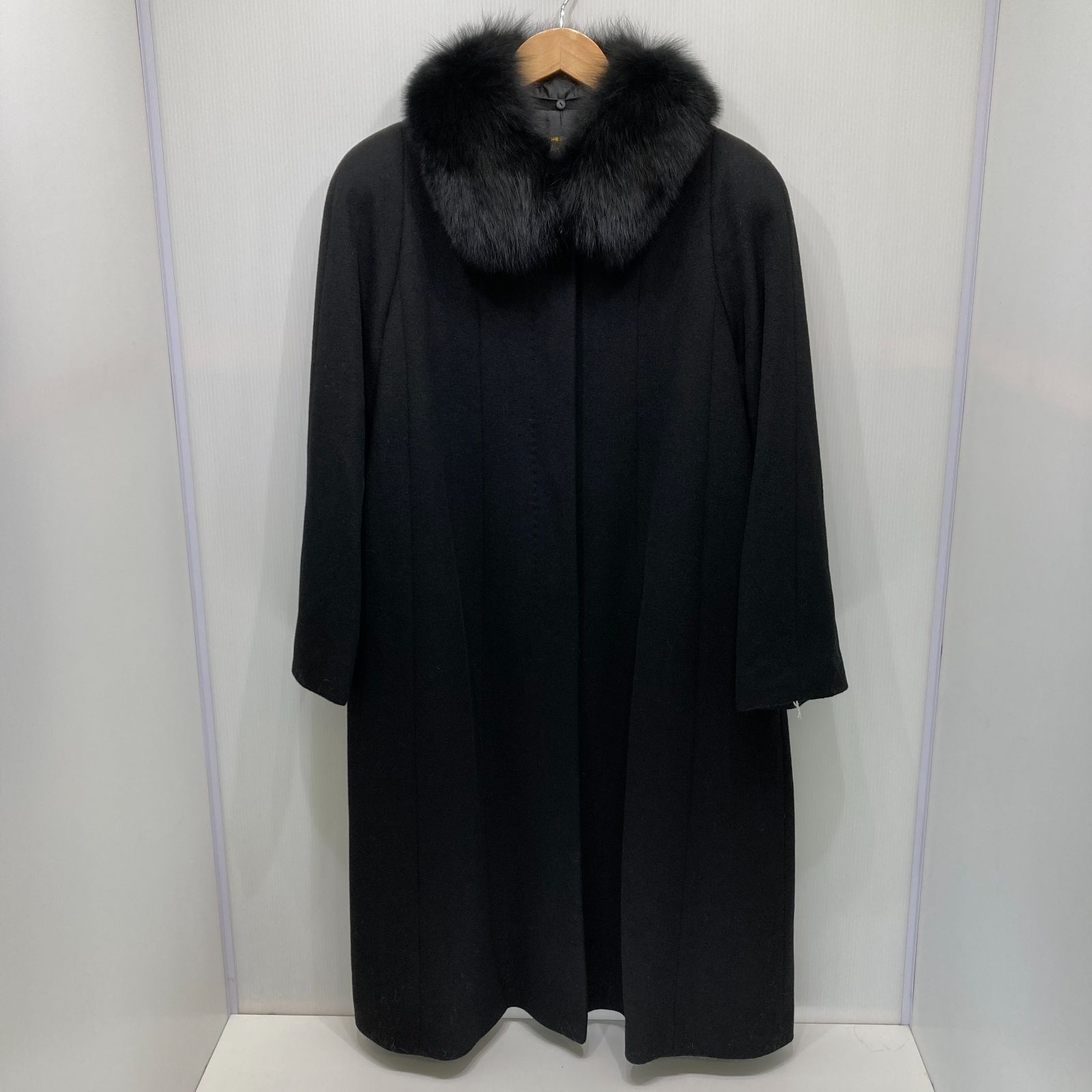 HIGH SENSE LadiesFashion レディースファッション ファー付きコート L