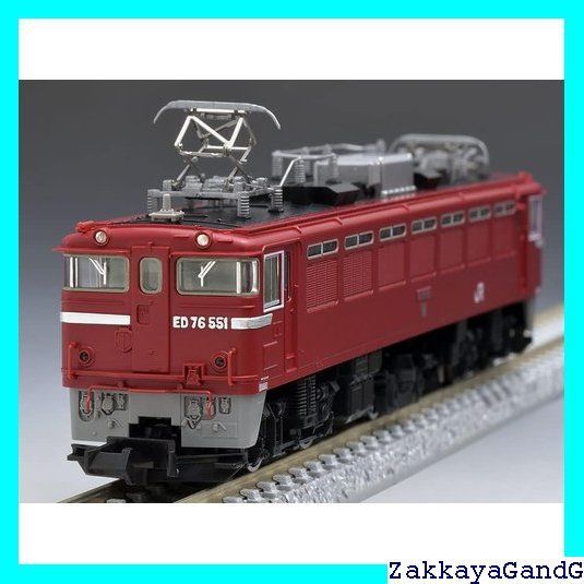 トミーテック TOMYTEC TOMIX Nゲージ 特別企画品 JR ED76 550形 赤2号 7198 鉄道模型 電気機関車 34