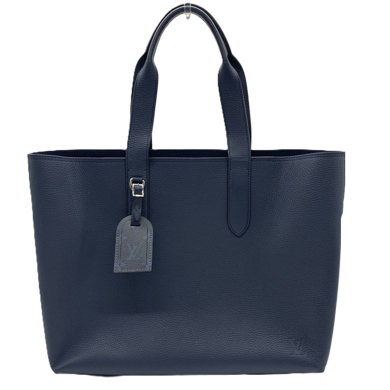 超極美品】ルイヴィトン カバヴォワヤージュ トリヨン ネイビー 肩掛け A4