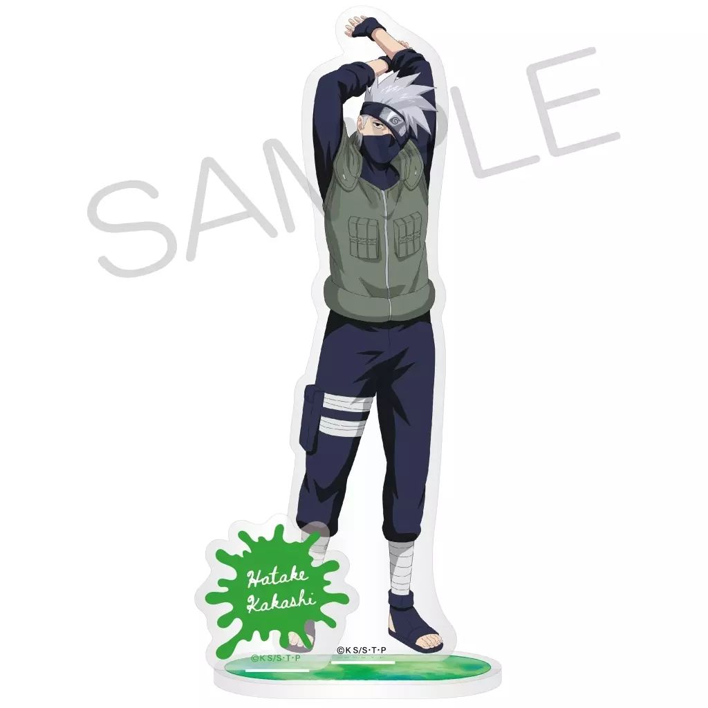 中古】アクリルスタンド・アクリルパネル はたけカカシ アクリル