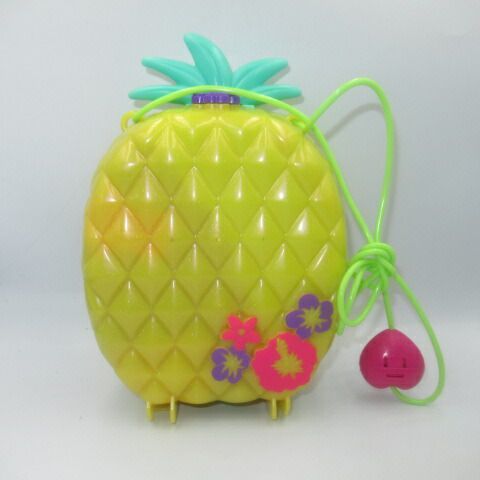 2019年Polly Pocketポーリーポケットコンパクト人形フィギュアままごとドールハウス３Dパイナップル1品限り