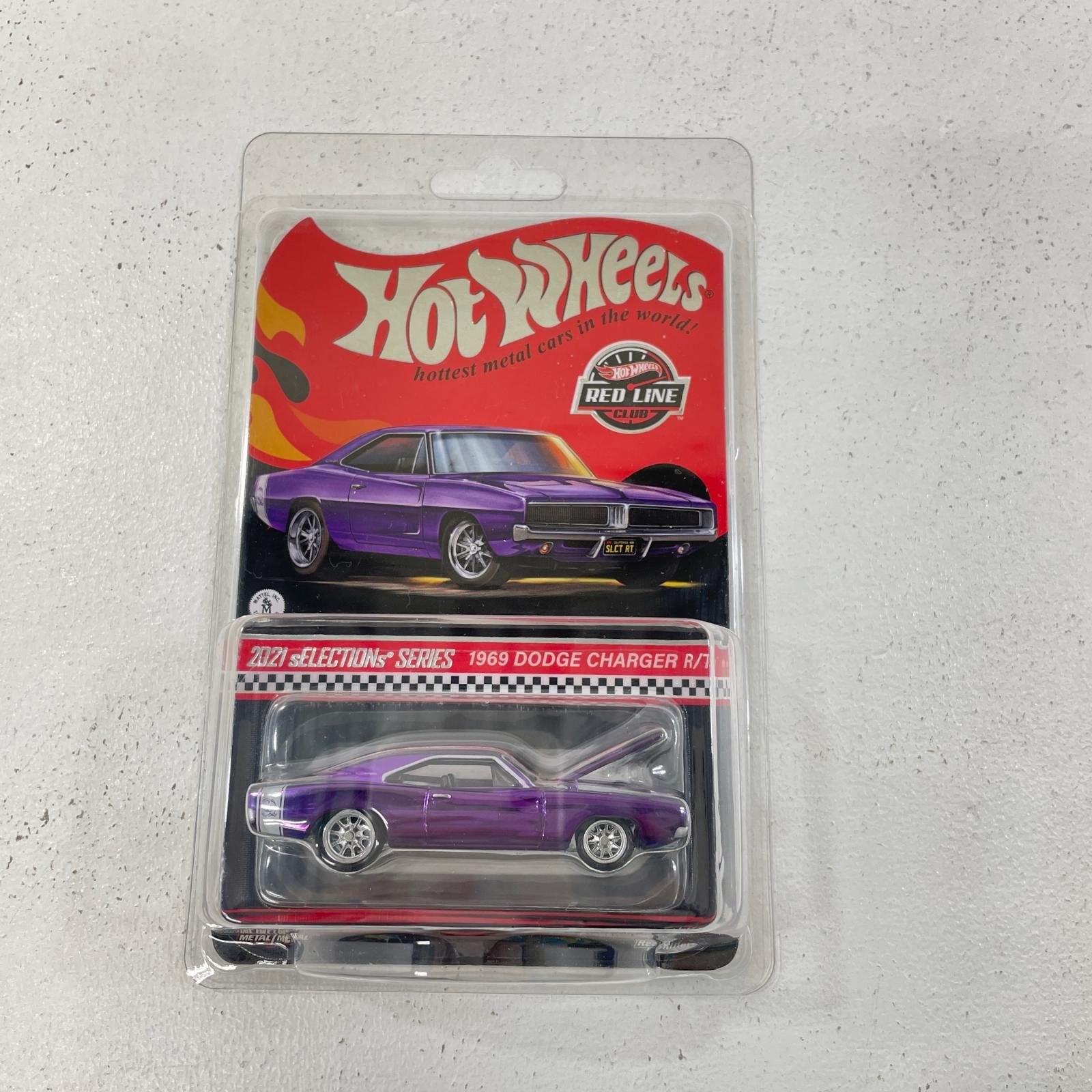 尾張小牧店 Hot Wheels Selections 1969 Dodge Charger R|T Exclusive 728
