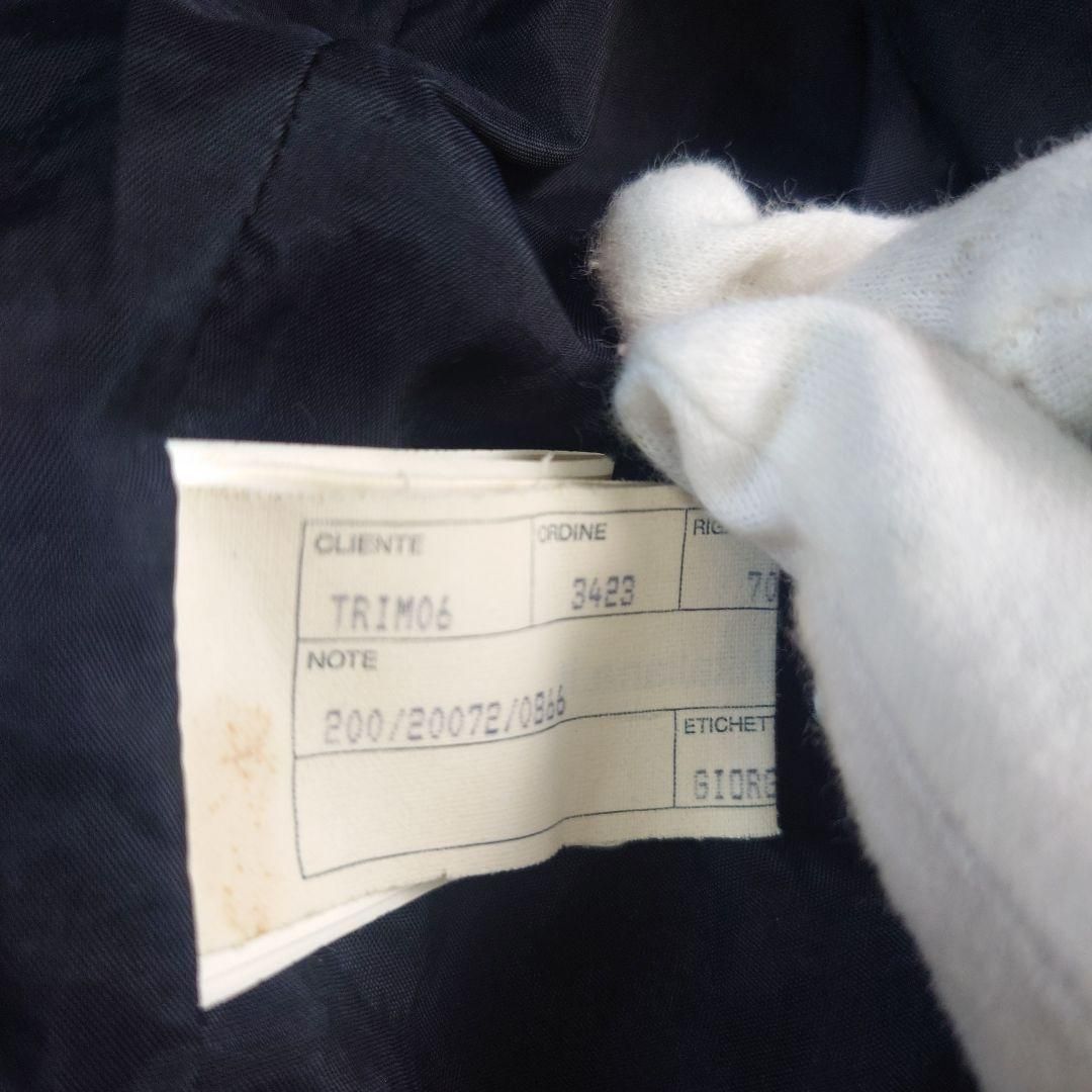 ARMANI COLLEZIONI クロコダイル レザー テーラード 本革 希少 ARMANI COLLEZIONI クロコダイル レザー テーラード 本革 希少