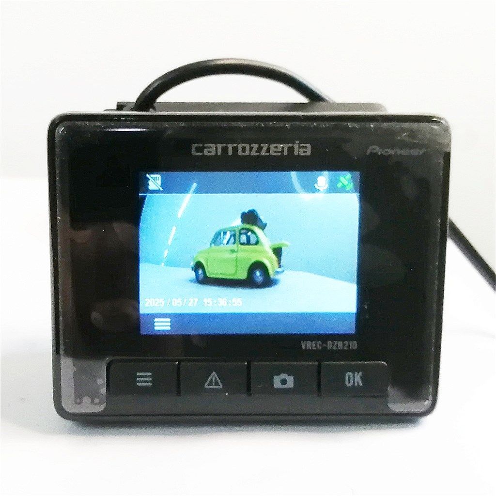 ドライブレコーダー パイオニア カロッツェリア VREC-DZB210 【公式通販】