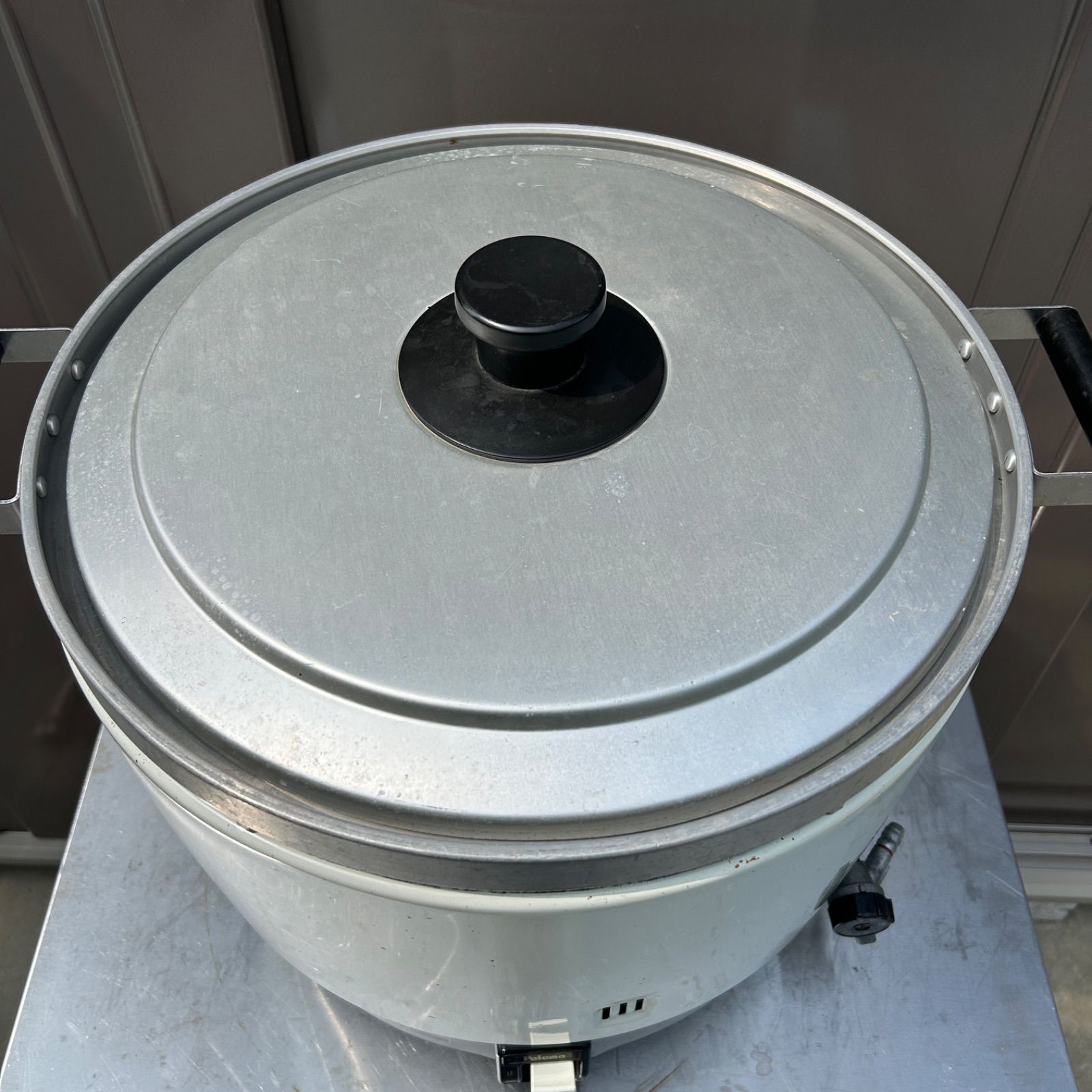 美品】Paroma パロマ 業務用 ガス式炊飯器 PR-6DSS-1 2022年製 都市