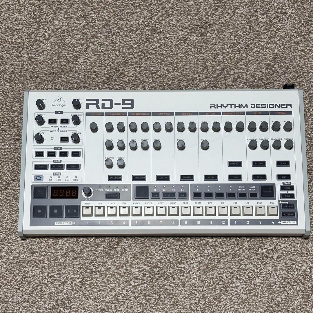 アウトレット品 Behringer RD-9 リズムマシン