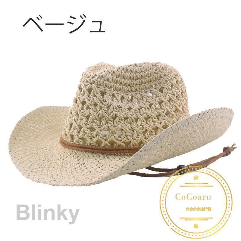 麦わら帽子 メンズ ハット つば広 夏 中折れ帽 紳士帽
