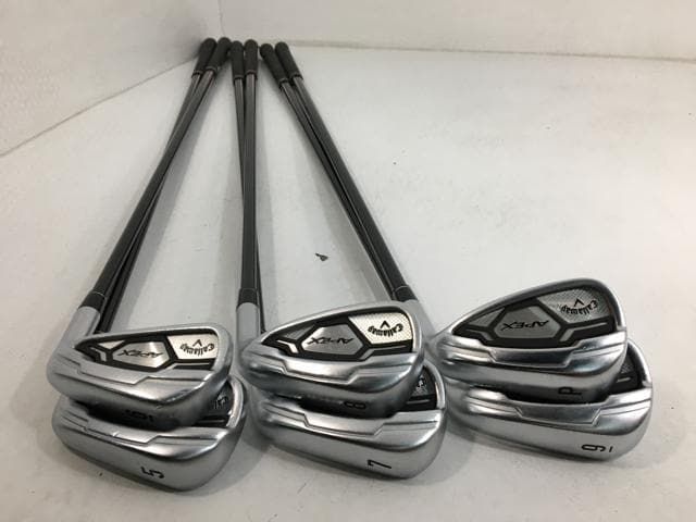 キャロウェイAPEX アイアン 2016 モーダス120S 5-P 6本 キャロウェイ