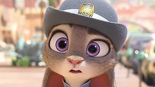 ズートピア ジュディ うさぎ 帽子 ファンキャップ 57cm 警官 Officer
