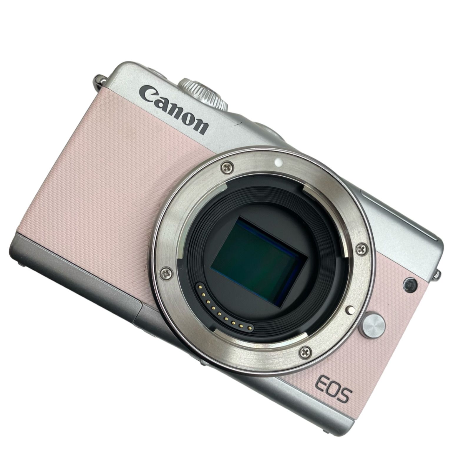 ☆Canon EOS M100 リミテッドピンクキット ミラーレスカメラ☆ - メルカリ