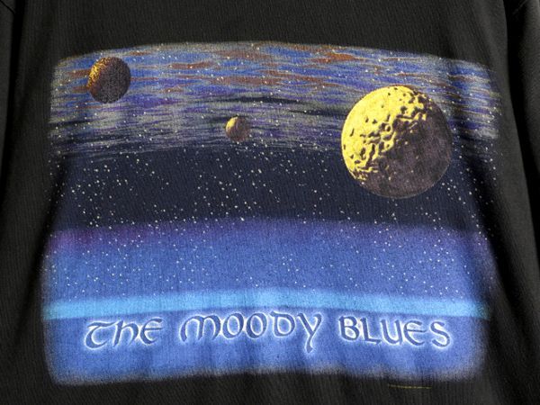 90s Moody Blues ムーディーブルース プリントTシャツ USA製 90s Moody Blues ムーディーブルース プリントTシャツ USA製