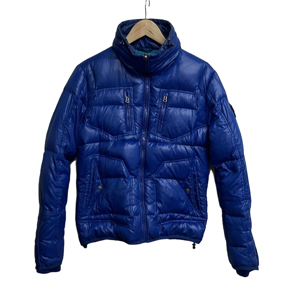 DIESEL(ディーゼル) ブルゾン サイズM メンズ - ブルー 長袖 DIESEL(ディーゼル) ブルゾン サイズM メンズ - ブルー 長袖