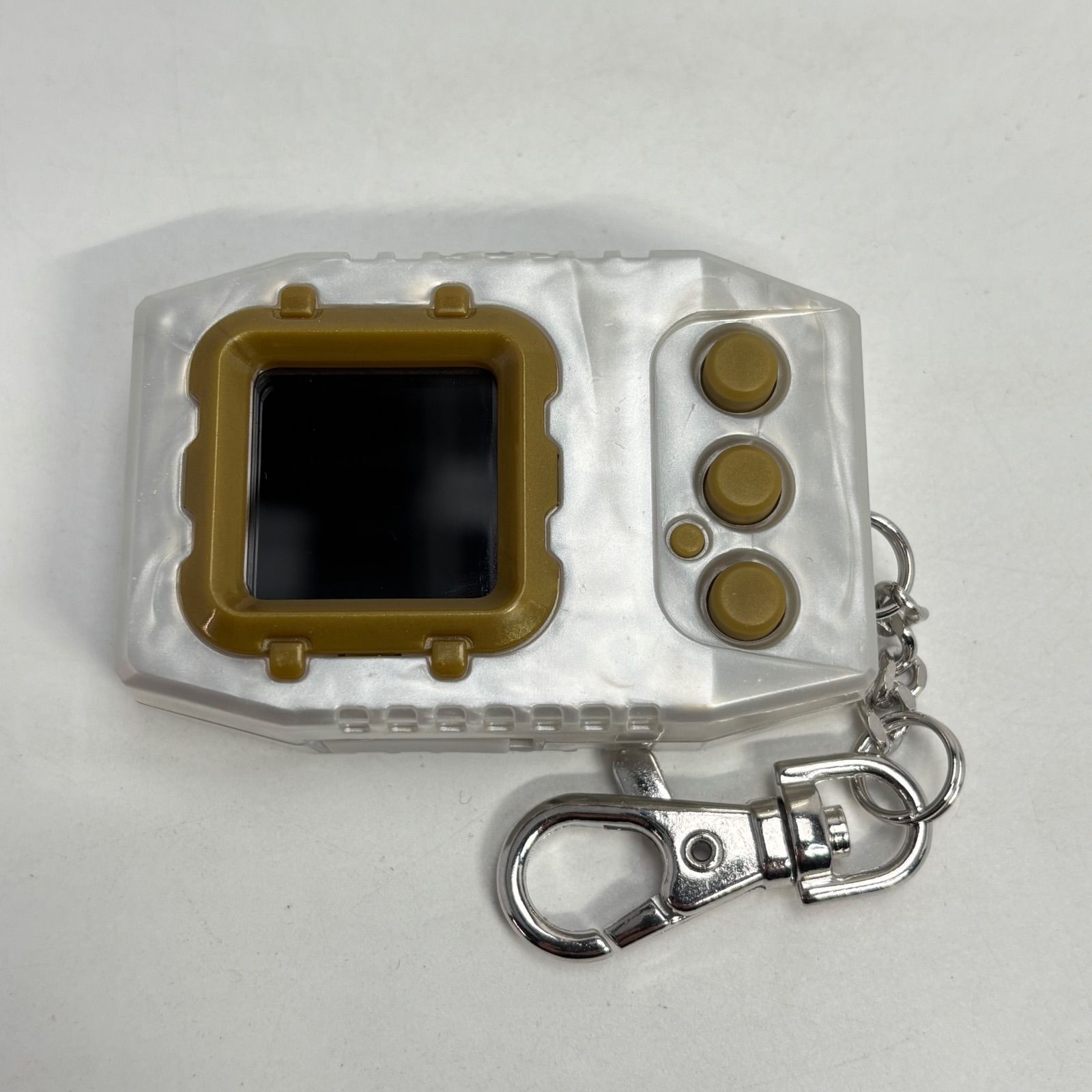 デジモンペンデュラム COLOR ZERO VirusBsパールホワイトゴールド デジモンペンデュラム COLOR ZERO VirusBsパールホワイトゴールド