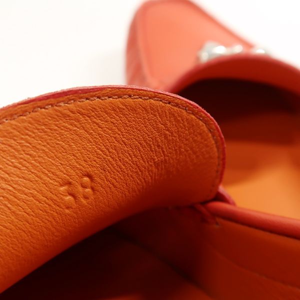 HERMES モカシン アーヴィング irving ドライビングシューズ #38