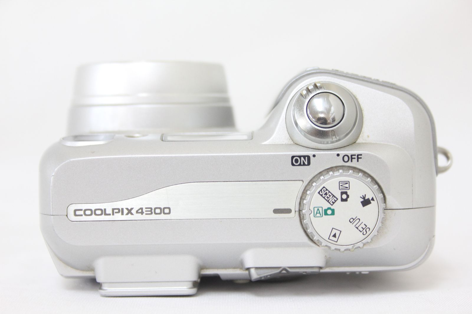 返品保証】 ニコン Nikon Coolpix E4300 バッテリー チャージャー付き 