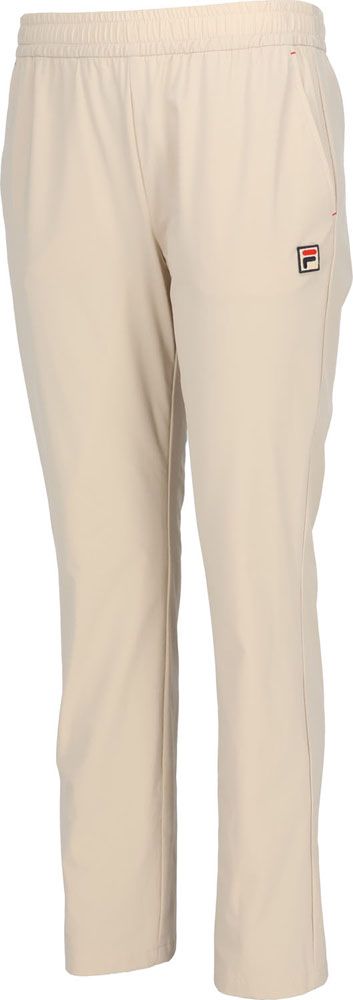 フィラ FILA テニス ロングパンツ VL2724 03 ベージュ