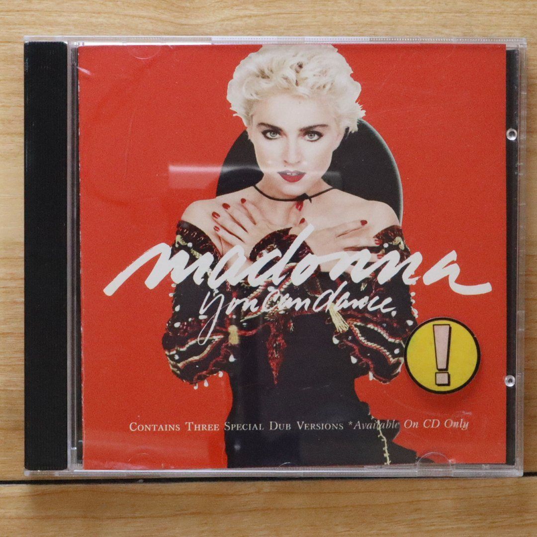 中古CD☆マドンナ/Madonna□ You Can Dance 【7599255352