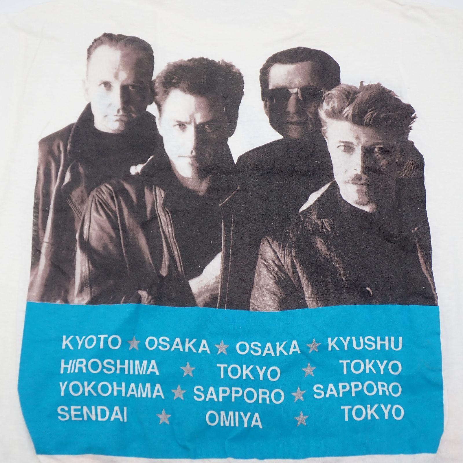90s ティン・マシーン Tin Machine デヴィッド・ボウイ ロンT