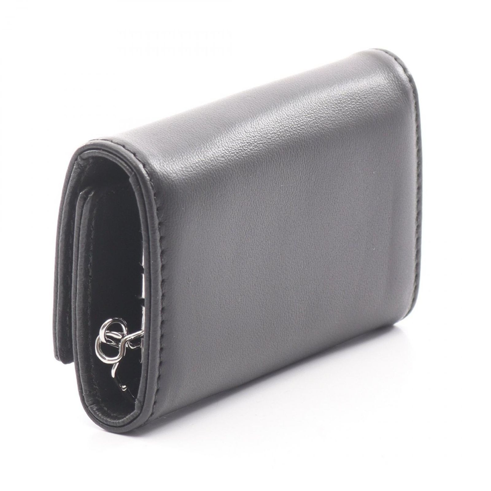 ヴィヴィアンウエストウッド Vivienne Westwood キーケース オーブ 51020001L001LN403 ブラック レザー 4連キーケース レディース