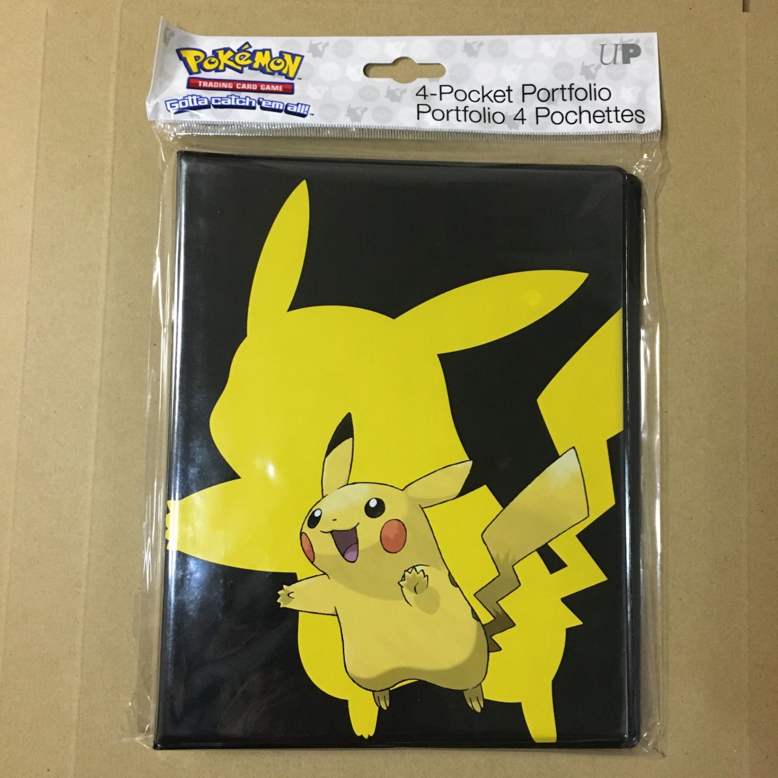 ピカチュウ 4ポケット ウルトラプロ 新品 ポケモンカードファイル