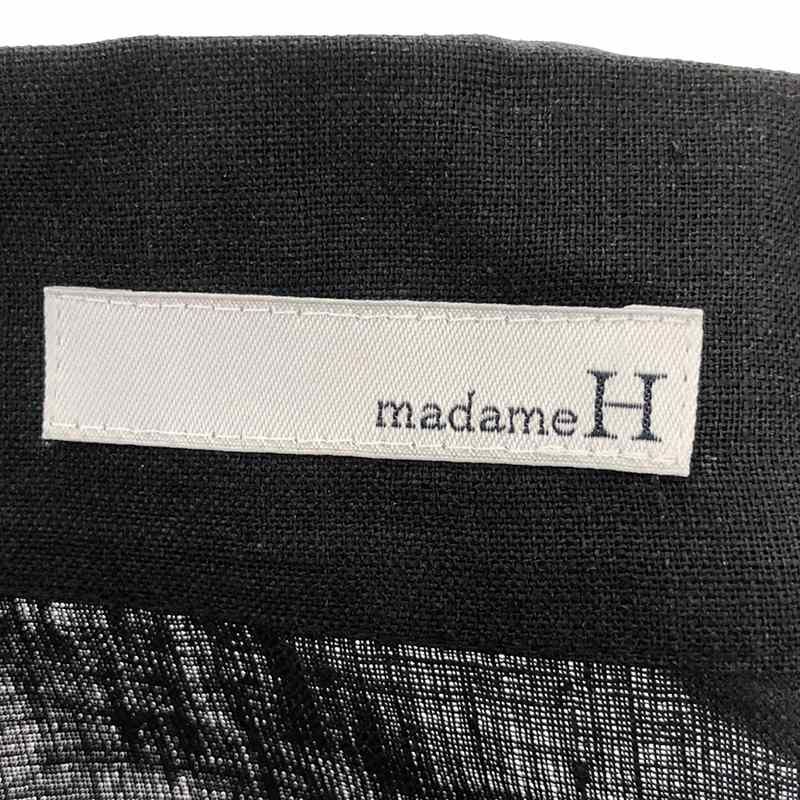 madameH CLOSET / マダムエイチクローゼット | リネン ラップ ロング  